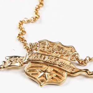 Spell & the gypsy Collective GYPSY ride like the wind necklace